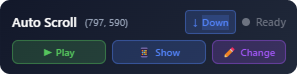 Position Widget Active